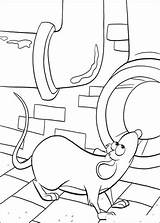 Ratatouille Coloring Remy Pages Colorir Tubes Around Pintar Desenho Para Printable Drawings Color Colour Paint Desenhos Cartoons Coloriage Categories sketch template