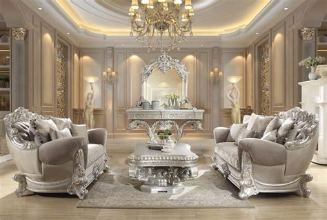 homey design hd  prosper formal living room set dallas designer furniture