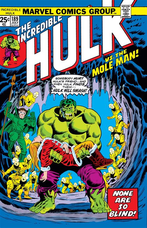 Incredible Hulk 1962 189 Comic Issues Marvel