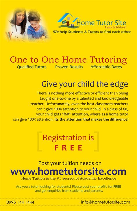 Math Tutor Jobs Singapore Drawing Attention Newsletter Photo Exhibition