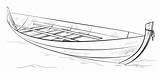 Barcos Ruderboot Remi Rowboat Remos Desenhar Ausmalbild Supercoloring Bateau Pintar Schritt Rowing Gratistodo sketch template