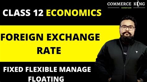 foreign exchange rate class  macro economics economics