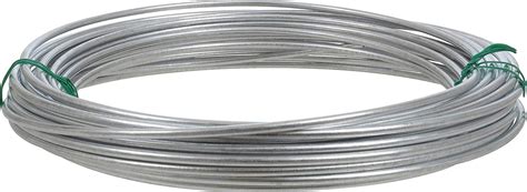 galvanized solid wire  gauge  foot coil multi purpose wire ideal  workshop