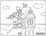 Coloring Critters Calico Pages House Beach Printable Color Colouring Online Adults Kids Getcolorings Info Print Getdrawings Cartoon Divyajanani sketch template