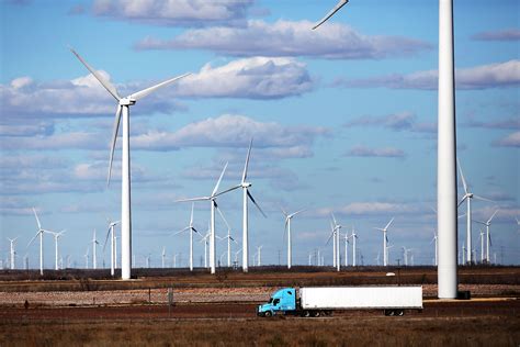 week  texas energy wind power  number  source