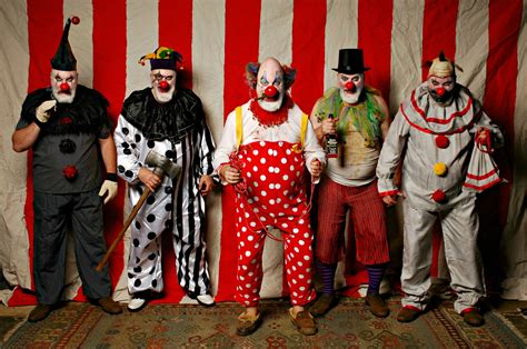 wallpaper men circus clowns  people  wallpapermaniac