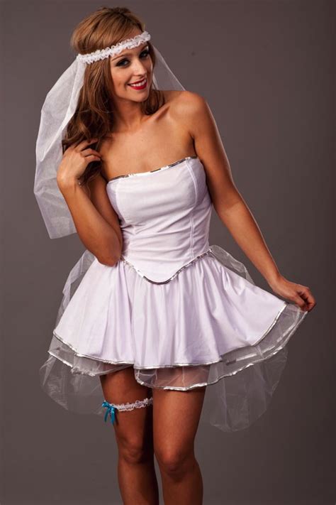 Bride Fancy Dress Costume