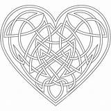 Coloring Celtic Pages Heart Knot Printable Color Adult Transparent Symbol Mandala Knotwork Donteatthepaste Geometric Colouring Knots Symbols Designs Template Kids sketch template