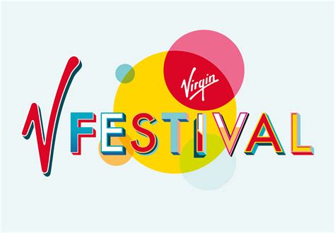 virgin  festival form graphic design branding art direction