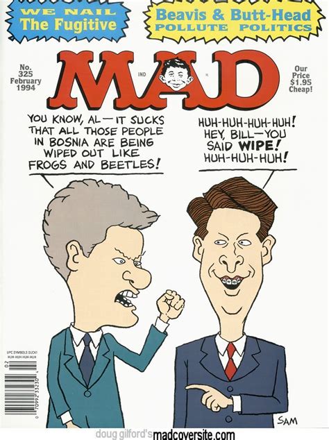 Doug Gilfords Mad Cover Site Mad 325