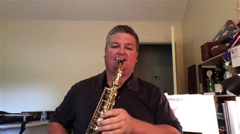Saxophone Posture And Hand Position Youtube