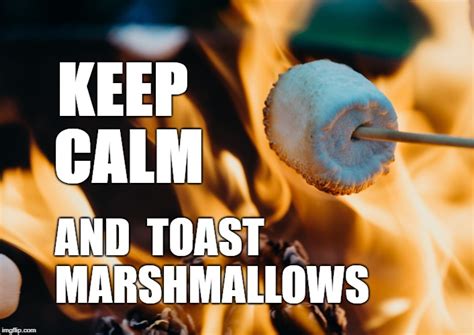calm  toast marshmallows imgflip