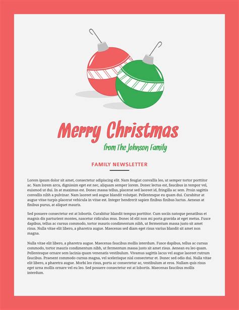 sample christmas letter  customers letter daily references