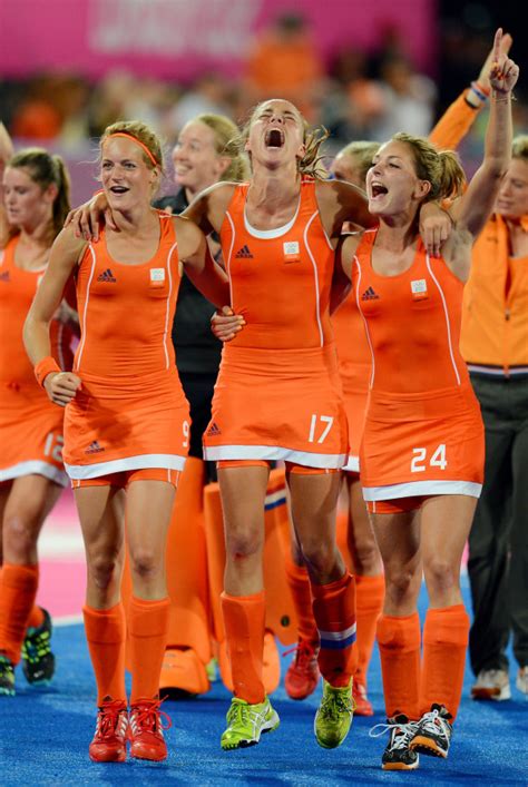 gold for dutch women s field hockey