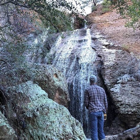 queen creek waterfall az    state
