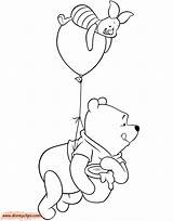 Pooh Piglet Winnie Disneyclips Malvorlagen Winniethepooh Character Wand Funstuff sketch template