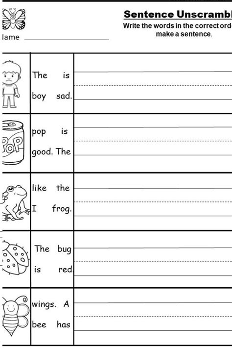 kindergarten writing worksheets preschool worksheets