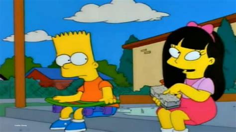 Fotos Estos Han Sido Todos Los Amores De Bart Simpson