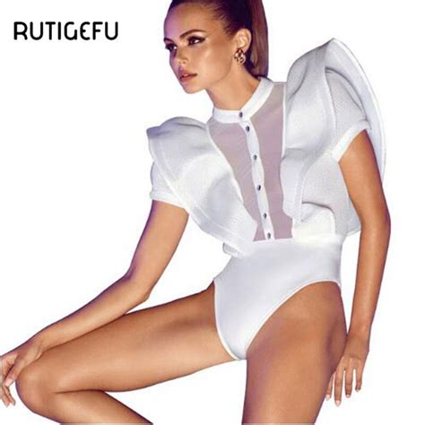 rutigefu good quality 2017 new sexy ladies hollow fold swimsuit net