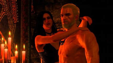 how to have sex with yennefer the witcher 3 wild hunt youtube