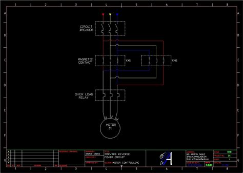 power control circuit dwg block  autocad designs cad