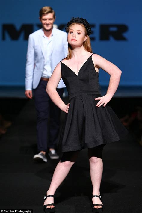Down Syndrome Model Madeline Stuart Stars At Sunshine Coast Fashion