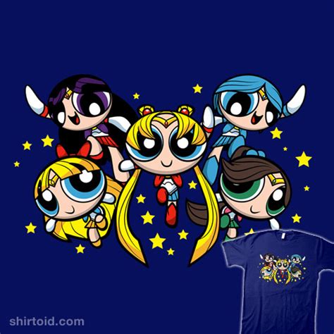 Sailorpuff Girls Shirtoid