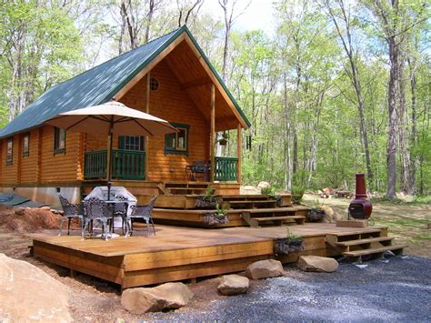 prefab log cabin kits  resorts vacationer commercial log cabin