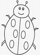Ladybug Grouchy Coloring Template Pages sketch template