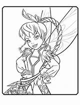 Fairy Coloring Pirate Faun Pages Tinkerbell Fun Tinkelbell Tinker Bell Kids Disney Fairies sketch template