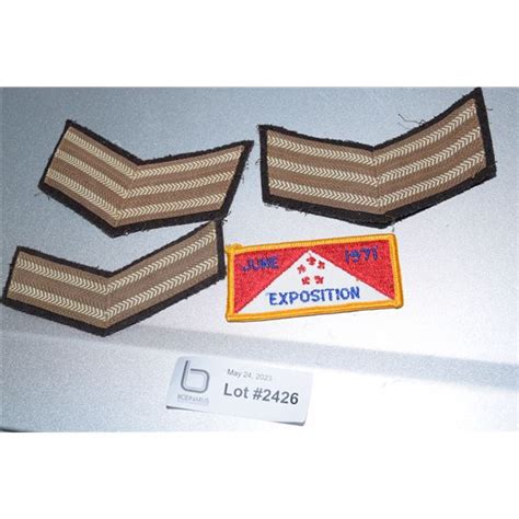 military patches misc