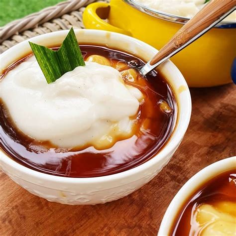 membuat bubur sumsum  santan  sederhana  dazibaocom