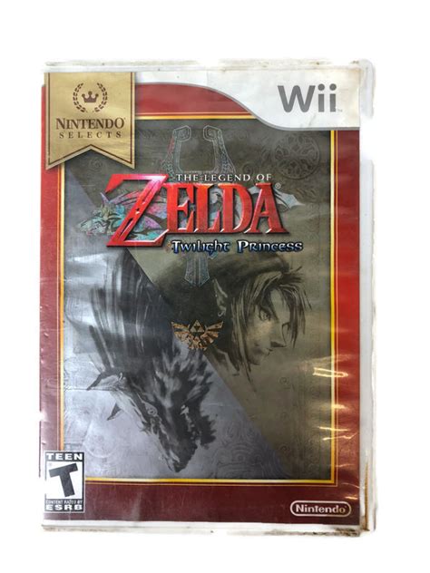 Nintendo Wii Zelda Twilight Princess Usa Pawn