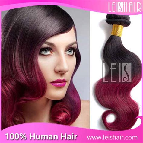Good Comments 1b Bug Ombre Color Hair Human Hair Weft Id 9566978 Buy