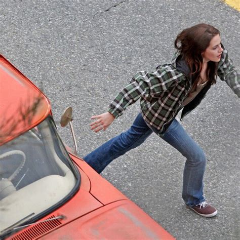 Kristen Stewart From The Twilight Saga Behind The Scenes All The On