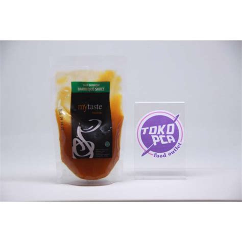 Promo My Taste Barbeque Sauce [500 G] Di Seller Toko Pca Official Store