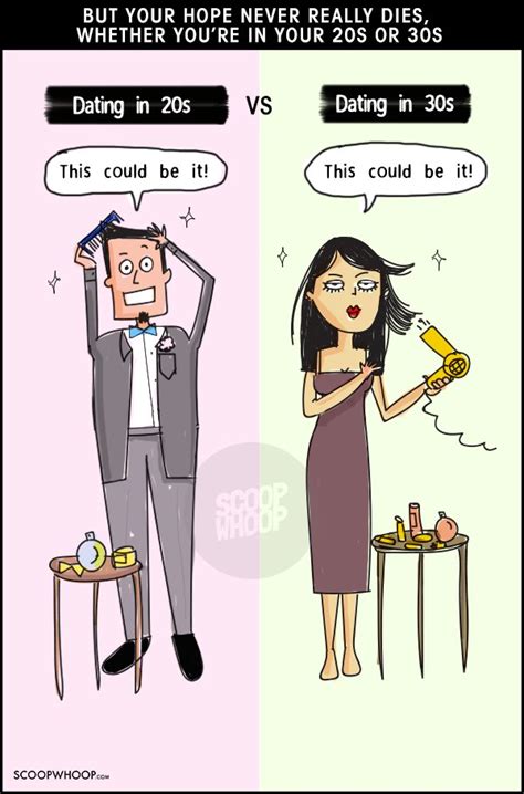 these comics perfectly sum up the differences between dating in your