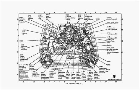 ford ranger  firing order wiring  printable