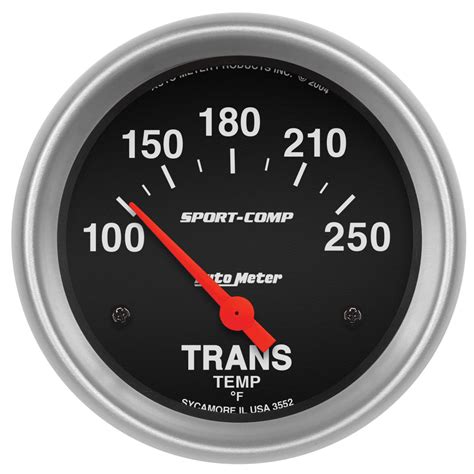 autometer  autometer sport comp analog gauges summit racing
