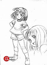 Ramona Coloring Beezus Quimby Pages Deviantart Japanese Style Popular sketch template
