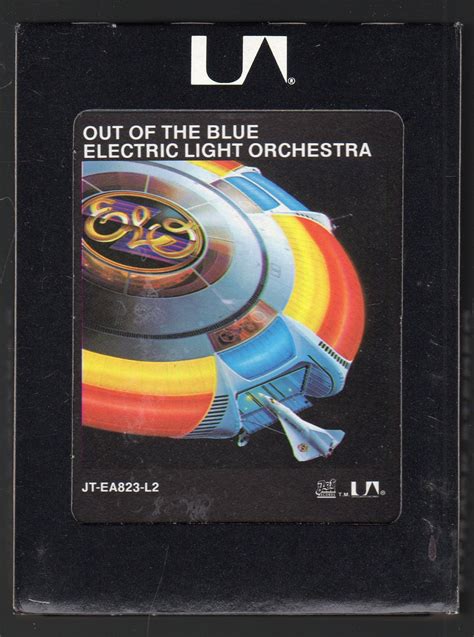 electric light orchestra out of the blue 1977 ua 8 track