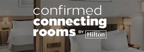 hilton launches confirmed connecting rooms doctor  credit