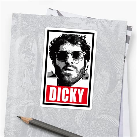 lil dicky stickers by dianana redbubble