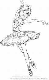 Ballerina Coloring Pages Ballet Barbie Printable Adults Sheets Girl Dancing Print Nutcracker Color Colouring Getdrawings Cute Getcolorings Dance Angelina Coloringbay sketch template