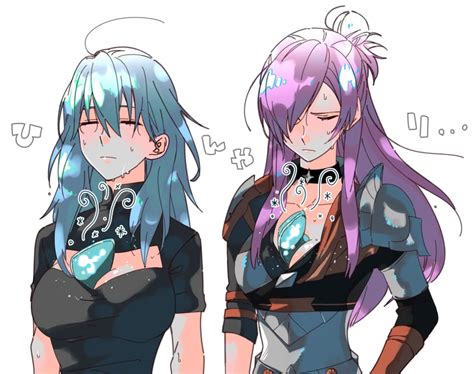 Byleth Byleth Shez And Shez Fire Emblem And 2 More Drawn By Illust