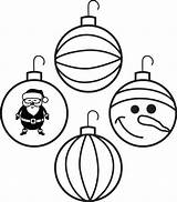 Coloring Christmas Pages Printable Ornament Ornaments Ball Kids Decorations Drawing Color Getdrawings Line Getcolorings Decoration Comments Print Clipartmag Popular Coloringhome sketch template