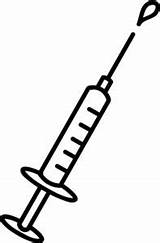 Syringe Clipart Clip Pages Nurse Needle Coloring Drawing Colouring Cartoon Syringes Nursing Sketch Needles Logo Cliparts Medical Heroin Clipartpanda Library sketch template