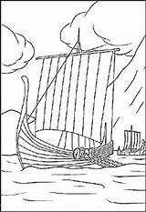 Wikinger Ausmalbilder Malvorlagen Malvorlage Schiff Ausdrucken Ausmalen Motive Ausmalbild Wicky sketch template