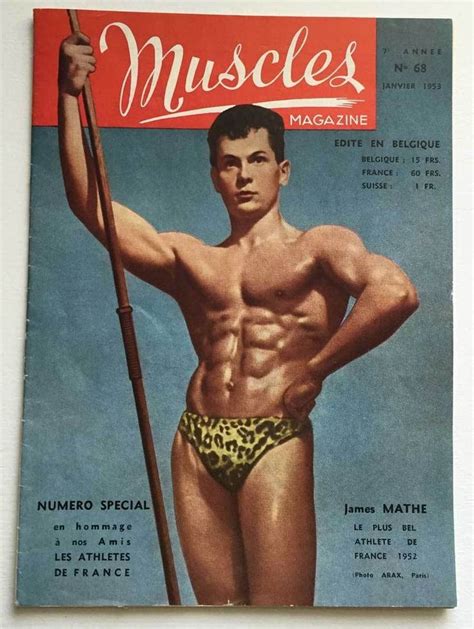 muscles magazine no 68 jan 1953 vintage physique