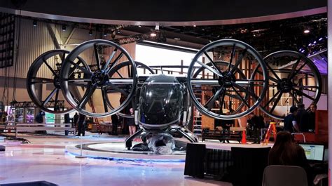 exclusive worlds largest passenger drone  show  ces eftm